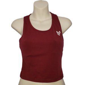 10/$30 STRONG PHYSIQUEZ cropped tank top medium